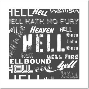 Hell Posters and Art